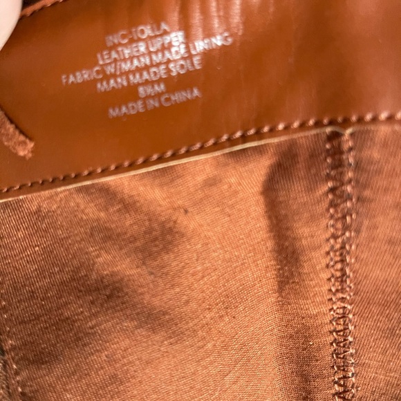 Suede Leather Fringe Boots 8.5 - Picture 5 of 5